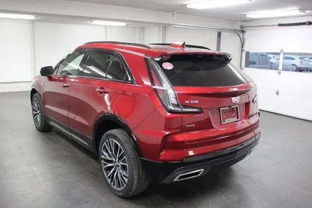 new 2024 Cadillac XT4 car, priced at $54,570