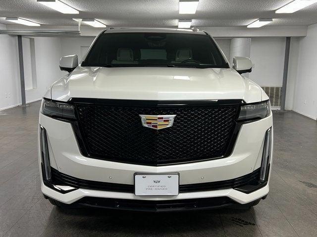 used 2024 Cadillac Escalade car, priced at $94,222