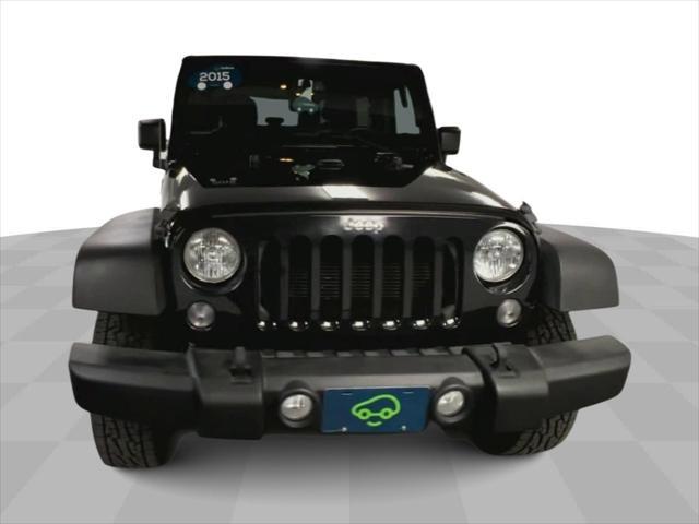 used 2015 Jeep Wrangler car, priced at $21,327
