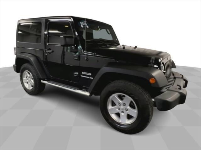 used 2015 Jeep Wrangler car, priced at $21,327