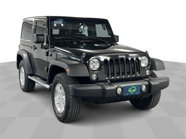 used 2015 Jeep Wrangler car, priced at $20,991