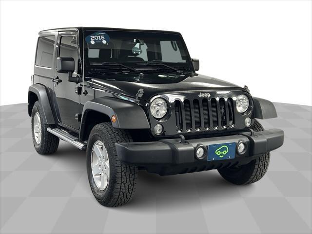 used 2015 Jeep Wrangler car, priced at $21,340