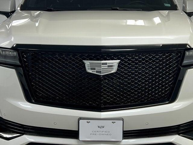 used 2021 Cadillac Escalade car, priced at $74,147