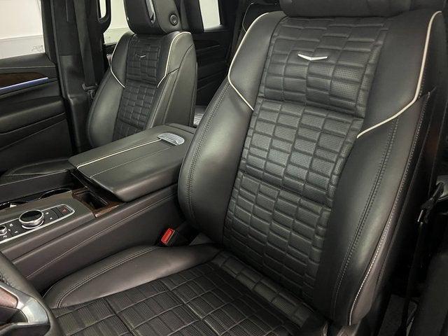 used 2021 Cadillac Escalade car, priced at $74,147