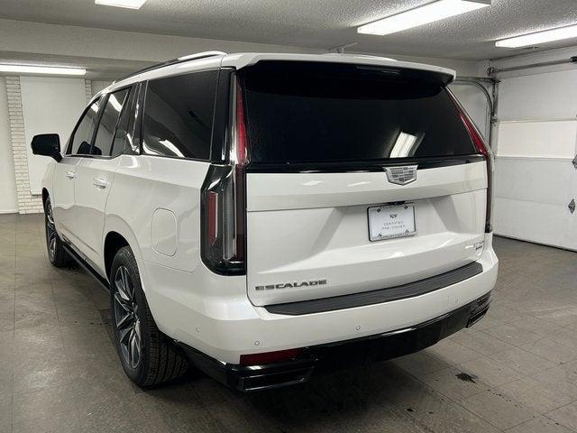 used 2021 Cadillac Escalade car, priced at $74,147