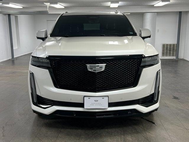 used 2021 Cadillac Escalade car, priced at $74,147