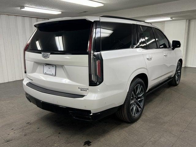 used 2021 Cadillac Escalade car, priced at $74,147