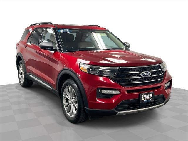 used 2020 Ford Explorer car, priced at $23,937