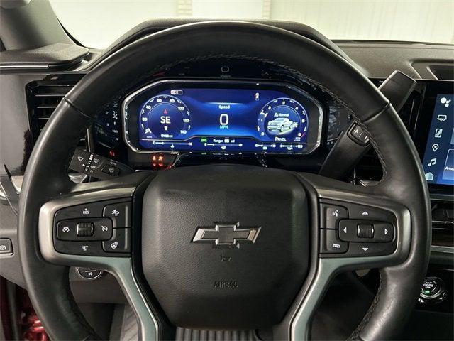 used 2024 Chevrolet Silverado 1500 car, priced at $48,924