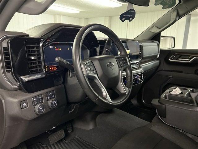 used 2024 Chevrolet Silverado 1500 car, priced at $48,924