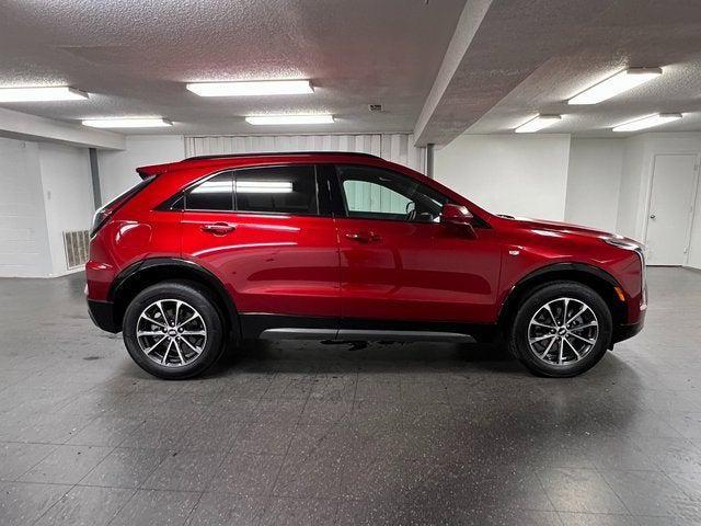 used 2024 Cadillac XT4 car, priced at $40,235
