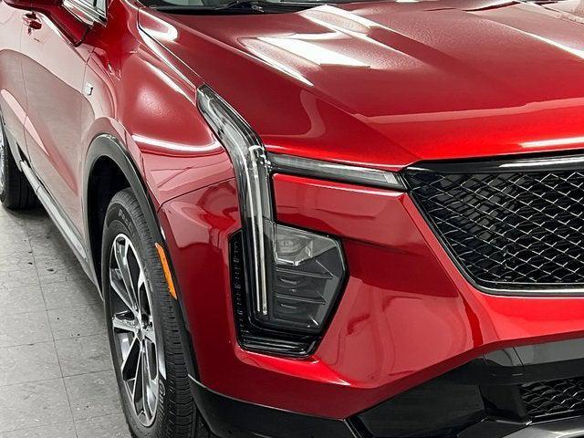 used 2024 Cadillac XT4 car, priced at $40,235