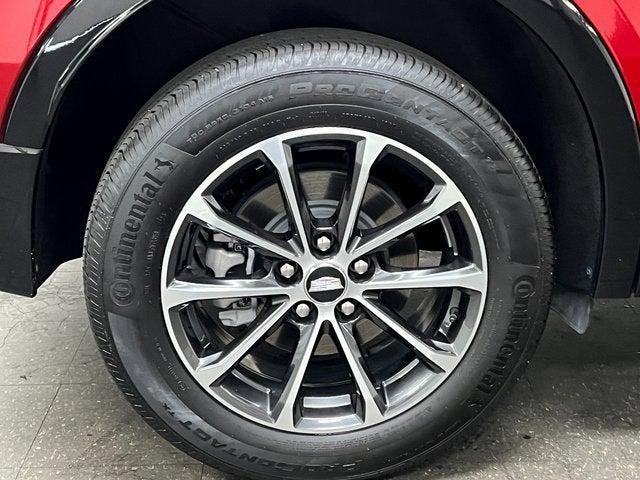 used 2024 Cadillac XT4 car, priced at $40,235