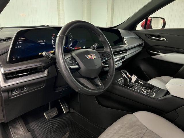 used 2024 Cadillac XT4 car, priced at $40,235