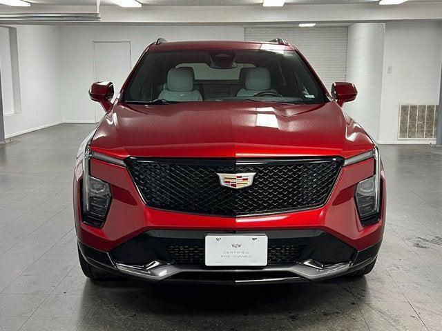used 2024 Cadillac XT4 car, priced at $40,235