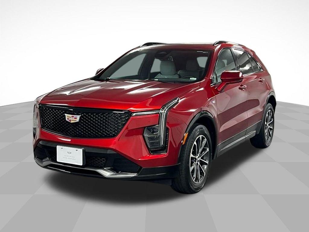 used 2024 Cadillac XT4 car, priced at $40,235
