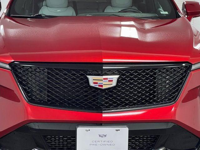 used 2024 Cadillac XT4 car, priced at $40,235