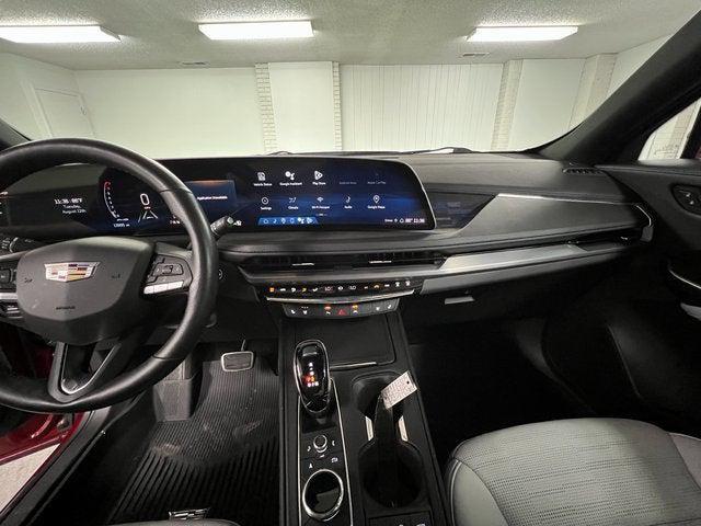 used 2024 Cadillac XT4 car, priced at $40,235