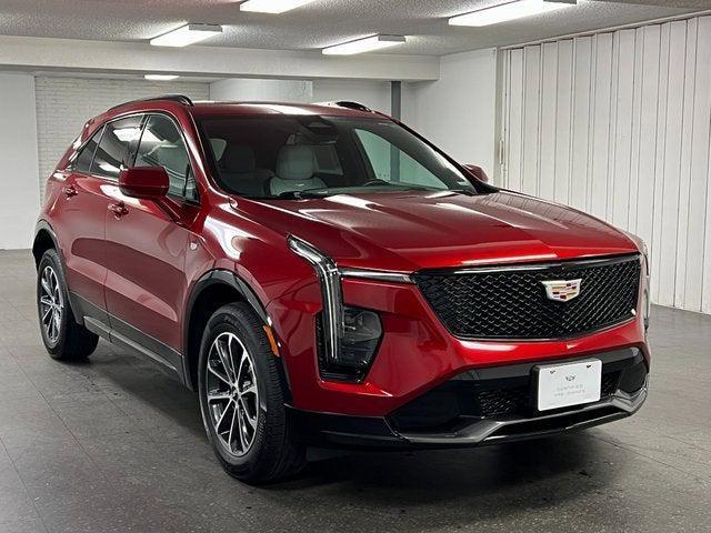 used 2024 Cadillac XT4 car, priced at $40,235