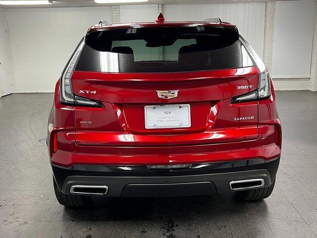 used 2024 Cadillac XT4 car, priced at $40,235