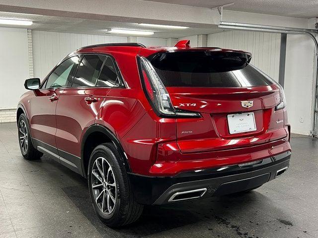 used 2024 Cadillac XT4 car, priced at $40,235