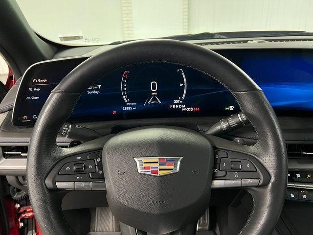 used 2024 Cadillac XT4 car, priced at $40,235