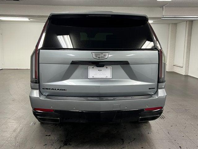 used 2025 Cadillac Escalade car, priced at $116,337