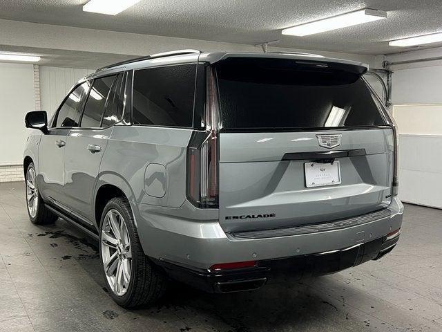 used 2025 Cadillac Escalade car, priced at $116,337