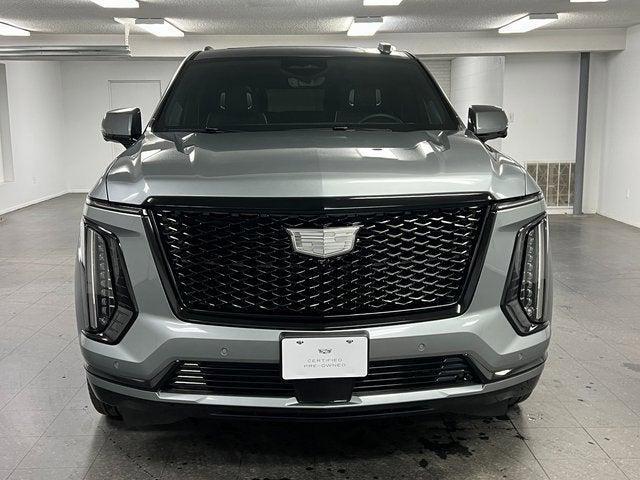 used 2025 Cadillac Escalade car, priced at $116,337