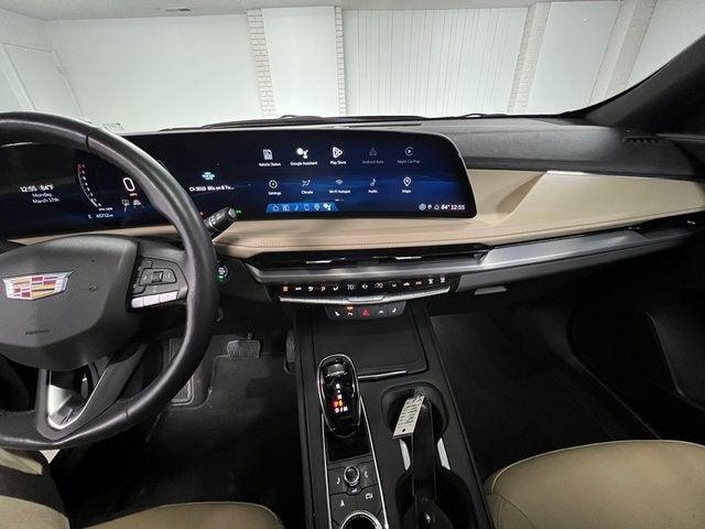 used 2024 Cadillac XT4 car, priced at $36,105