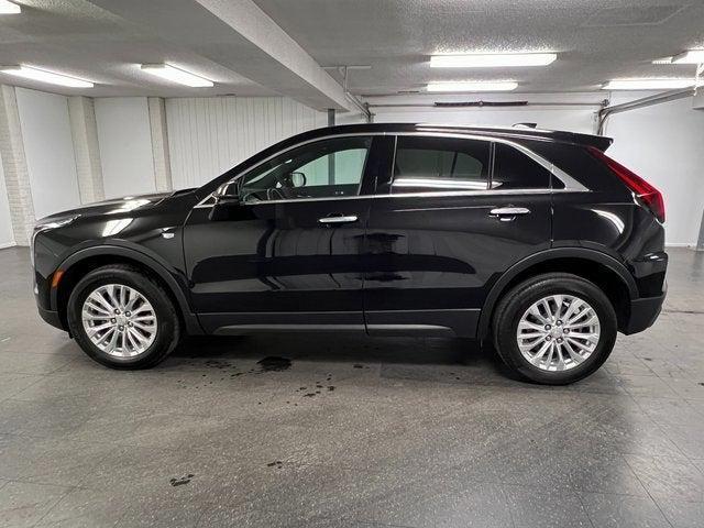 used 2024 Cadillac XT4 car, priced at $36,105