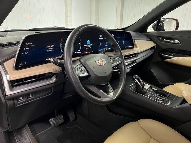used 2024 Cadillac XT4 car, priced at $36,105