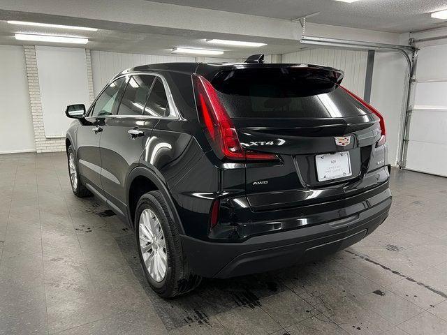 used 2024 Cadillac XT4 car, priced at $30,575
