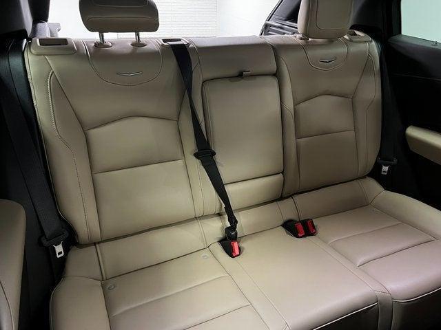 used 2024 Cadillac XT4 car, priced at $36,105