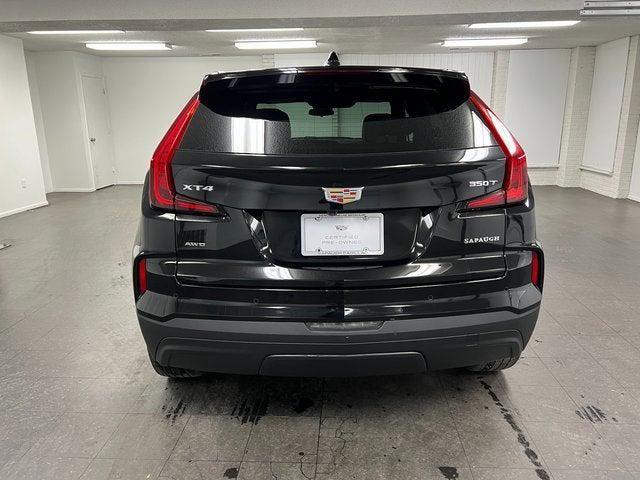used 2024 Cadillac XT4 car, priced at $30,575