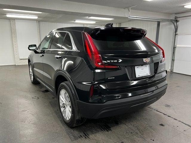 used 2024 Cadillac XT4 car, priced at $36,105