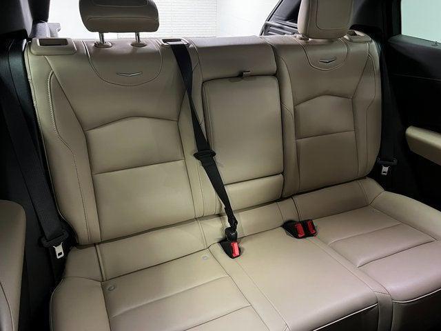 used 2024 Cadillac XT4 car, priced at $30,575
