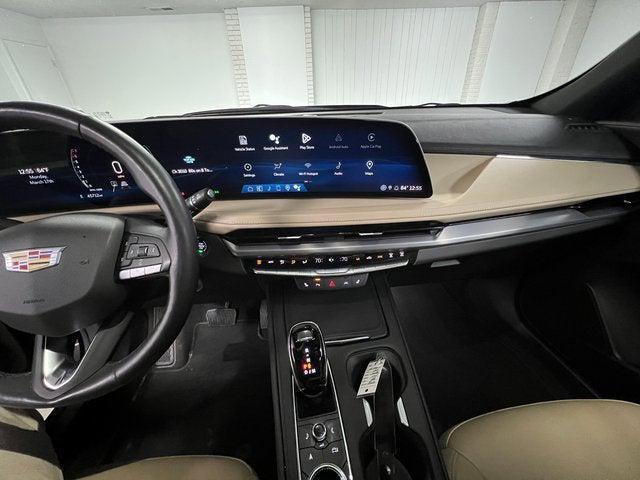 used 2024 Cadillac XT4 car, priced at $30,575