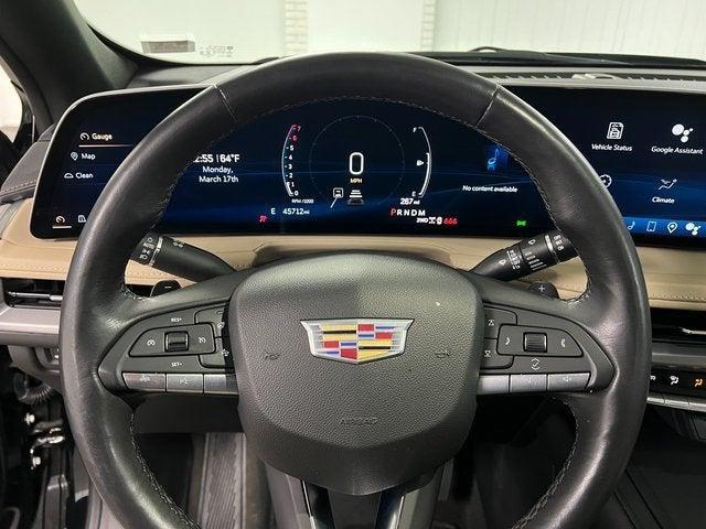 used 2024 Cadillac XT4 car, priced at $36,105