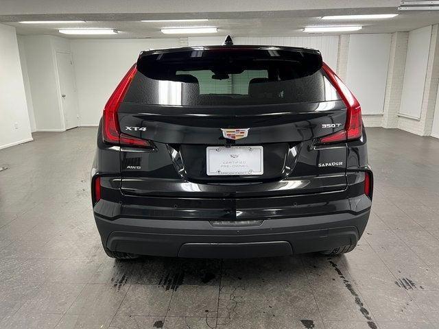 used 2024 Cadillac XT4 car, priced at $36,105