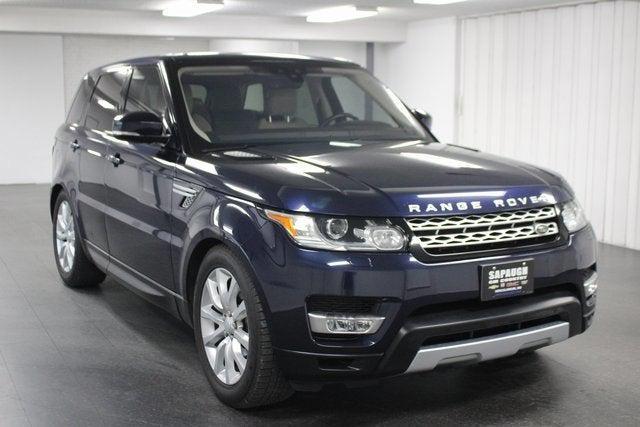 used 2017 Land Rover Range Rover Sport car, priced at $27,298