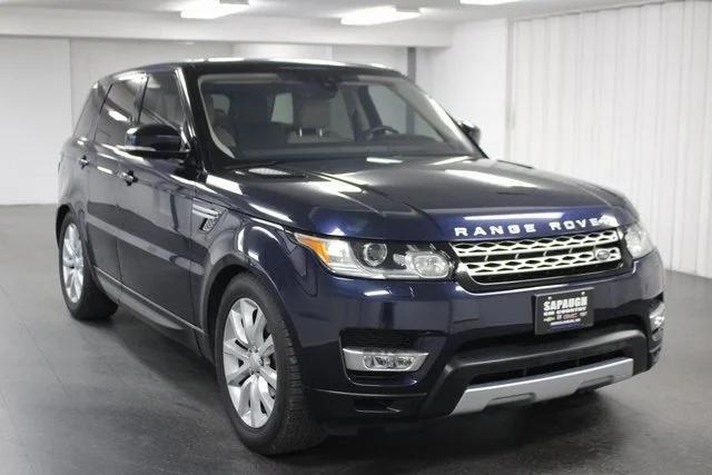used 2017 Land Rover Range Rover Sport car, priced at $27,038