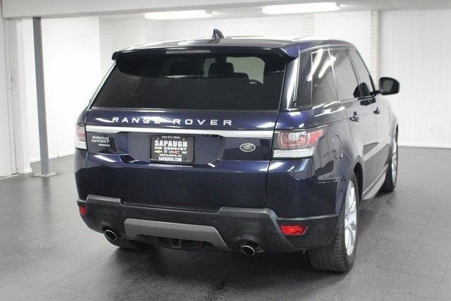 used 2017 Land Rover Range Rover Sport car, priced at $27,146