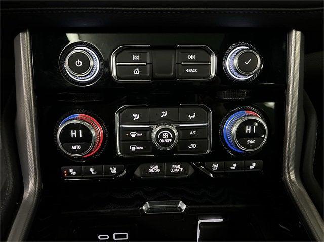used 2023 GMC Yukon XL car
