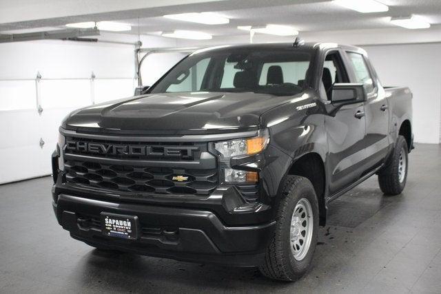 new 2025 Chevrolet Silverado 1500 car, priced at $41,746