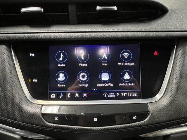 used 2021 Cadillac XT5 car, priced at $36,327