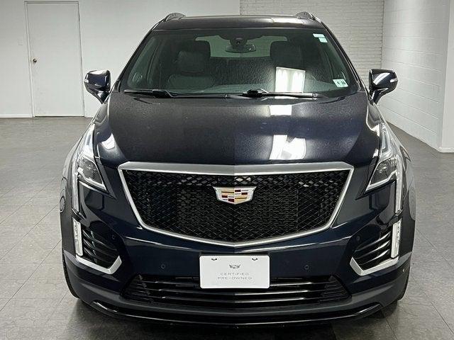 used 2021 Cadillac XT5 car, priced at $36,327