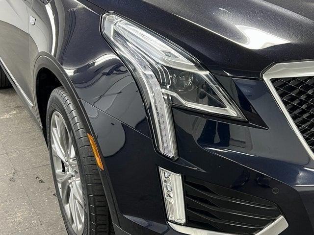 used 2021 Cadillac XT5 car, priced at $36,327