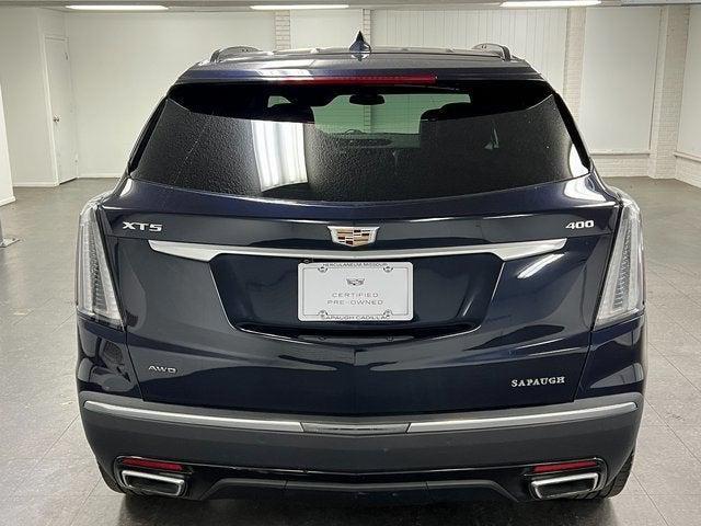used 2021 Cadillac XT5 car, priced at $36,327
