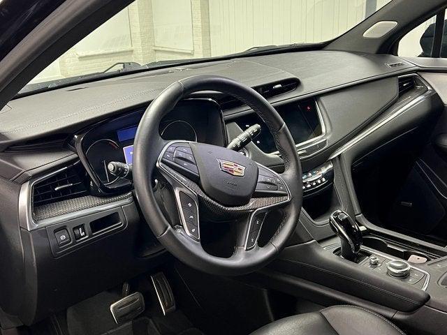 used 2021 Cadillac XT5 car, priced at $36,327